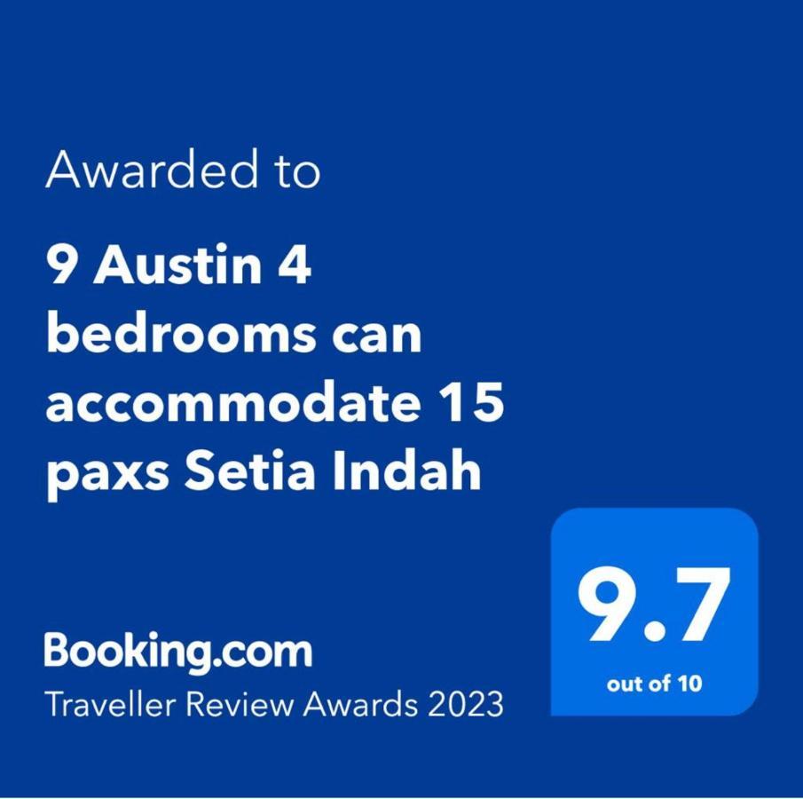 Holiday home Austin Perdana 5mins To Aicc Opposite Hsi